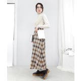 スクエアトゥ厚底オックスフォードシューズ 4cmヒール minia | minia | 詳細画像20 