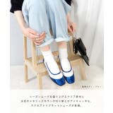 メタリッククリアパンプス 2cmヒール minia | minia | 詳細画像5