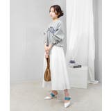 チャンキーベルトポインテッドミュール cmヒール minia | minia | 詳細画像14 