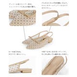 シアーポインテッドリボンパンプス 2cmヒール minia | minia | 詳細画像4