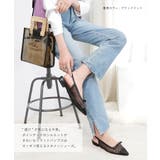 シアーポインテッドリボンパンプス 2cmヒール minia | minia | 詳細画像5