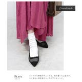 シアーポインテッドリボンパンプス 2cmヒール minia | minia | 詳細画像14