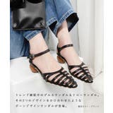 スフィアヒールボーンサンダル 5cmヒール minia | minia | 詳細画像6 