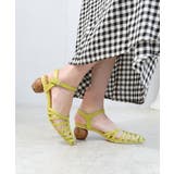 スフィアヒールボーンサンダル 5cmヒール minia | minia | 詳細画像15 