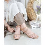 アンクレットサイドナローサンダル 6cmヒール minia | minia | 詳細画像21
