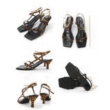 アンクレットサイドナローサンダル 6cmヒール minia | minia | 詳細画像22
