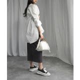 キャンバス メタリック 厚底スニーカー | minia | 詳細画像11