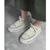 キャンバス メタリック 厚底スニーカー | minia | 詳細画像13