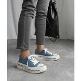 キャンバス メタリック 厚底スニーカー | minia | 詳細画像18