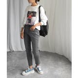 キャンバス メタリック 厚底スニーカー | minia | 詳細画像20