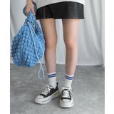 キャンバス メタリック 厚底スニーカー | minia | 詳細画像22