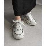 キャンバス メタリック 厚底スニーカー | minia | 詳細画像25