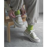 キャンバス メタリック 厚底スニーカー | minia | 詳細画像27