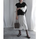 厚底スエードロングブーツ 5cmヒール minia | minia | 詳細画像23 