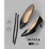 マルチWAYポインテッドパンプス 5cmヒール minia | minia | 詳細画像1 