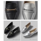 モチーフポインテッドシューズ フラットパンプス minia | minia | 詳細画像7