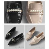 モチーフポインテッドシューズ フラットパンプス minia | minia | 詳細画像8
