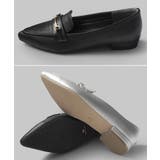 モチーフポインテッドシューズ フラットパンプス minia | minia | 詳細画像9
