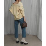 プラットフォームニットブーツ 厚底ブーツ minia | minia | 詳細画像19 