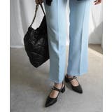 バックストラップミュール 5cmヒール minia | minia | 詳細画像2 