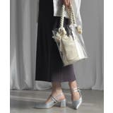 バックストラップミュール 5cmヒール minia | minia | 詳細画像3 