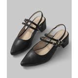 バックストラップミュール 5cmヒール minia | minia | 詳細画像4 