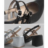 バックストラップミュール 5cmヒール minia | minia | 詳細画像6 