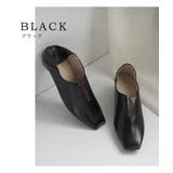 ウッドヒールメタリックバブーシュ パンプス minia ミニア | minia | 詳細画像7 