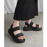 グリッターゴムスポサン 4cm厚底 minia | minia | 詳細画像12 