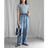 メタリックトングサンダル フラットサンダル minia | minia | 詳細画像10