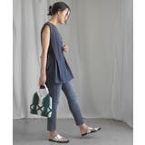 メタリックトングサンダル フラットサンダル minia | minia | 詳細画像21
