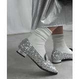 スパンコールオペラシューズ 2cmヒール minia | minia | 詳細画像12 