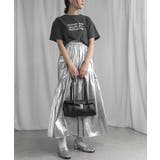 スパンコールオペラシューズ 2cmヒール minia | minia | 詳細画像13 