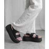 コノジサンダル 6cm厚底 minia | minia | 詳細画像2