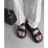 コノジサンダル 6cm厚底 minia | minia | 詳細画像16