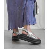 コノジサンダル 6cm厚底 minia | minia | 詳細画像21