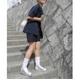 厚底クロスパフサンダル minia ◇ | minia | 詳細画像20