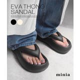 EVAトングサンダル minia ◇ | minia | 詳細画像1