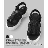 ブラック | ドロストスニーカーサンダル minia ◇ | minia