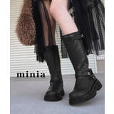 ショートブーツ エンジニアブーツ ミドルブーツ | minia | 詳細画像1 