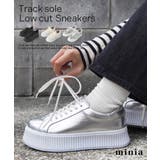 厚底スニーカー ゴムスニーカー ローカットスニーカー | minia | 詳細画像1 