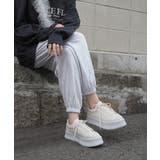 厚底スニーカー ゴムスニーカー ローカットスニーカー | minia | 詳細画像3 