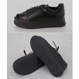 厚底スニーカー ゴムスニーカー ローカットスニーカー | minia | 詳細画像7 