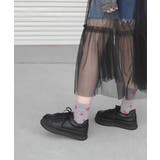 厚底スニーカー ゴムスニーカー ローカットスニーカー | minia | 詳細画像19 