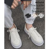 オールホワイト | 厚底スニーカー ゴムスニーカー ローカットスニーカー | minia