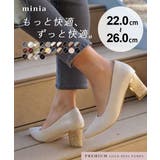 プレミアムゴールドヒールパンプス 6 5cmヒール | minia | 詳細画像1