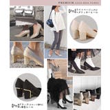 プレミアムゴールドヒールパンプス 6 5cmヒール | minia | 詳細画像11