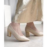 プレミアムゴールドヒールパンプス 6 5cmヒール | minia | 詳細画像41