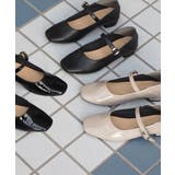 晴雨兼用エナメルストラップパンプス | minia | 詳細画像2 