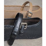 メッシュストラップバレエ フラットシューズ minia | minia | 詳細画像9 